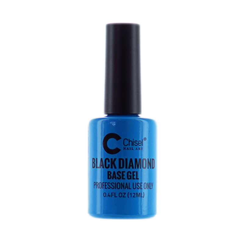 Chisel Black Diamond Base Gel, 0.4oz KK1214